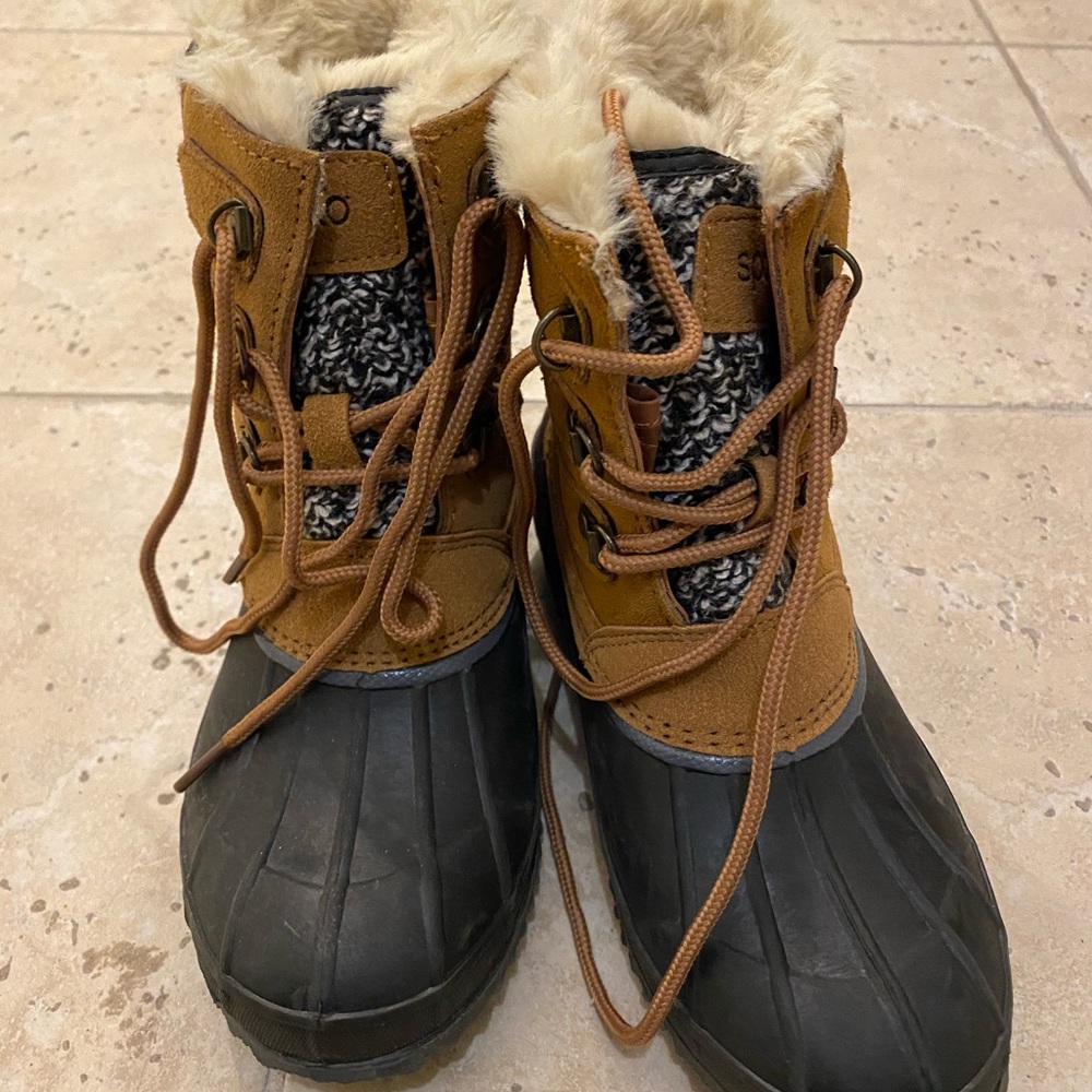 Sporto Duck Boots